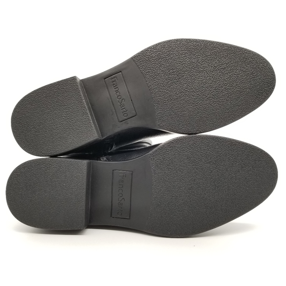 NEW Franco Sarto Christoff Black Riding Boots Sz 7 - Picture 6 of 8